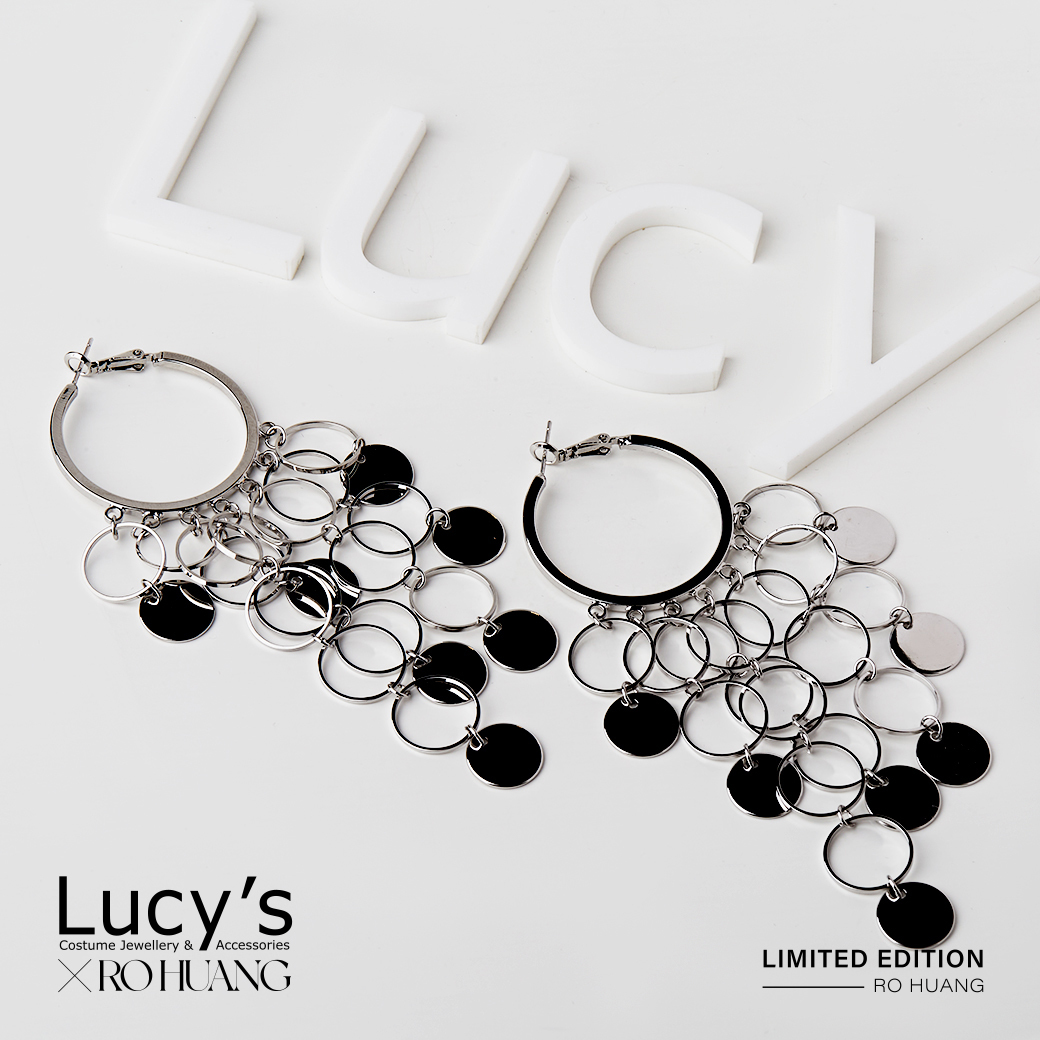 Lucy's X RO HUANG．耳環 (115782)