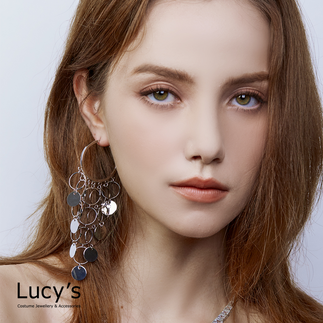 Lucy's X RO HUANG．耳環 (115782)