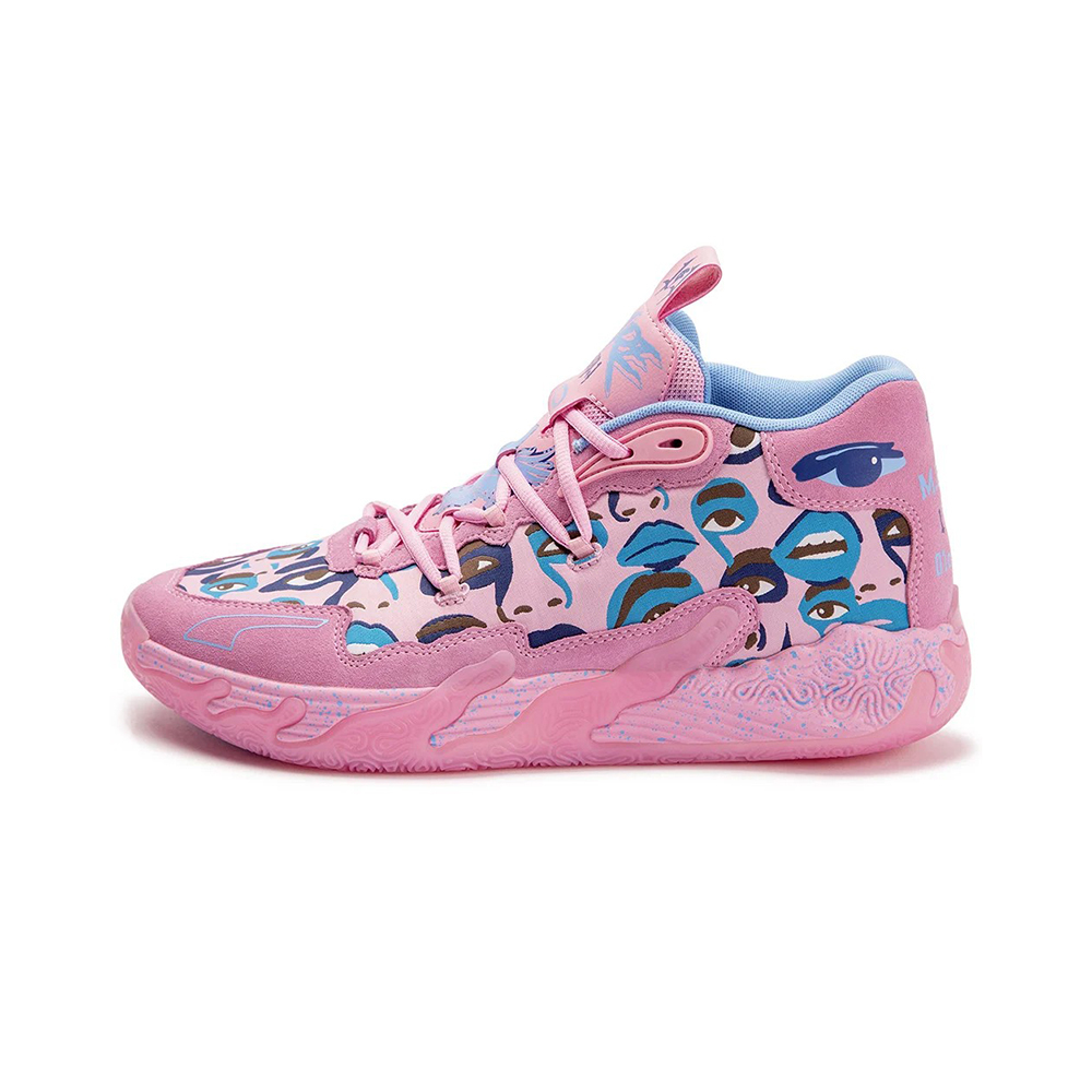Kid Super x Puma LaMelo Ball MB.03 粉色 379328-01