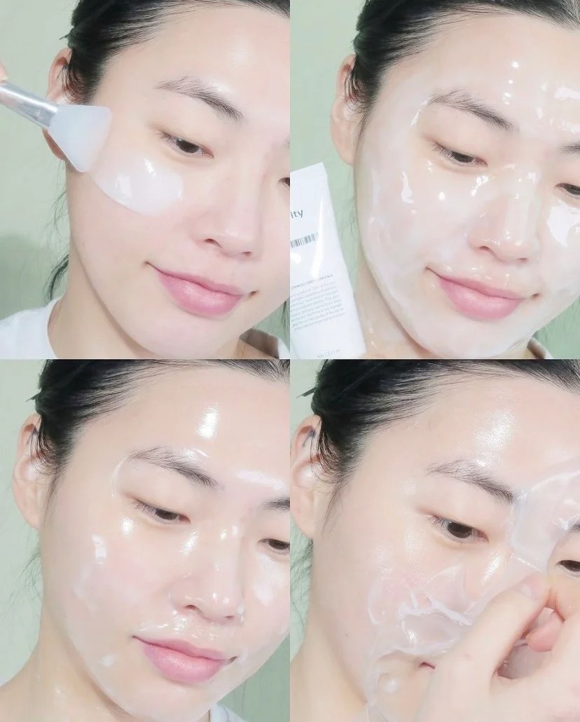 BRAVITY 幹細胞深層水光面膜