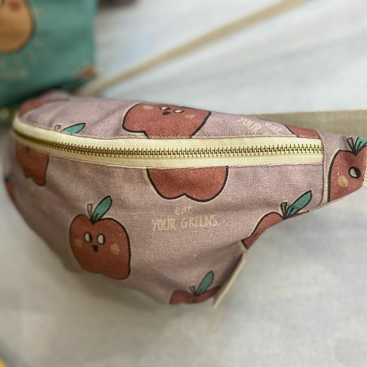 有機棉跨肩包【多款】-比利時 Studioloco有機棉/生活品