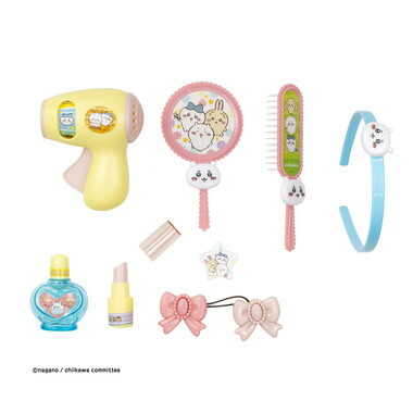 《吉伊卡哇》美髮遊戲組