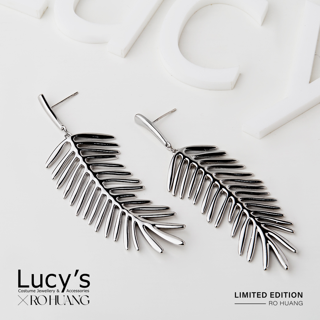 Lucy's X RO HUANG．耳環 (二色) (115726/115727)