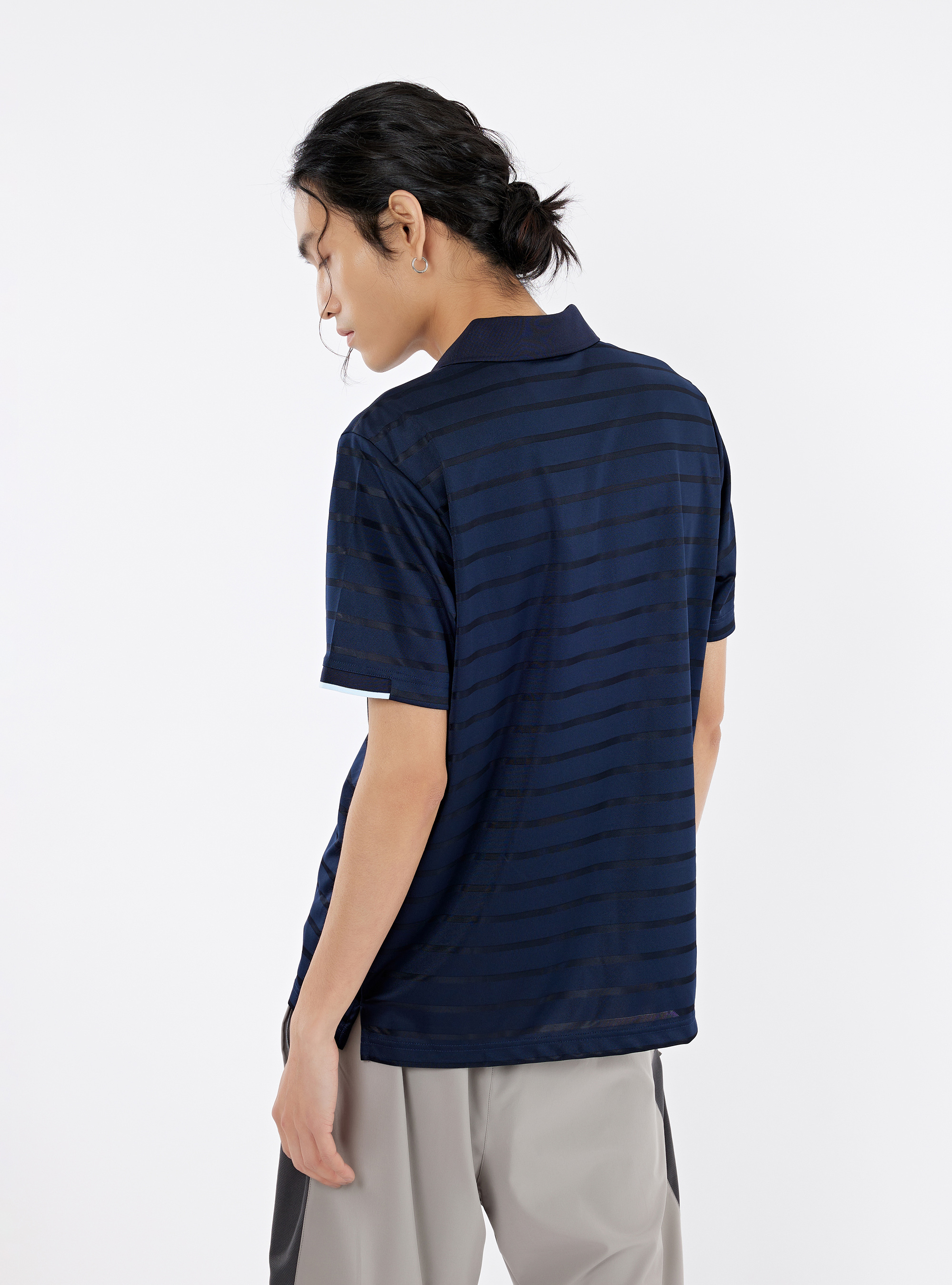 男女適穿 吸濕排汗短袖POLO衫