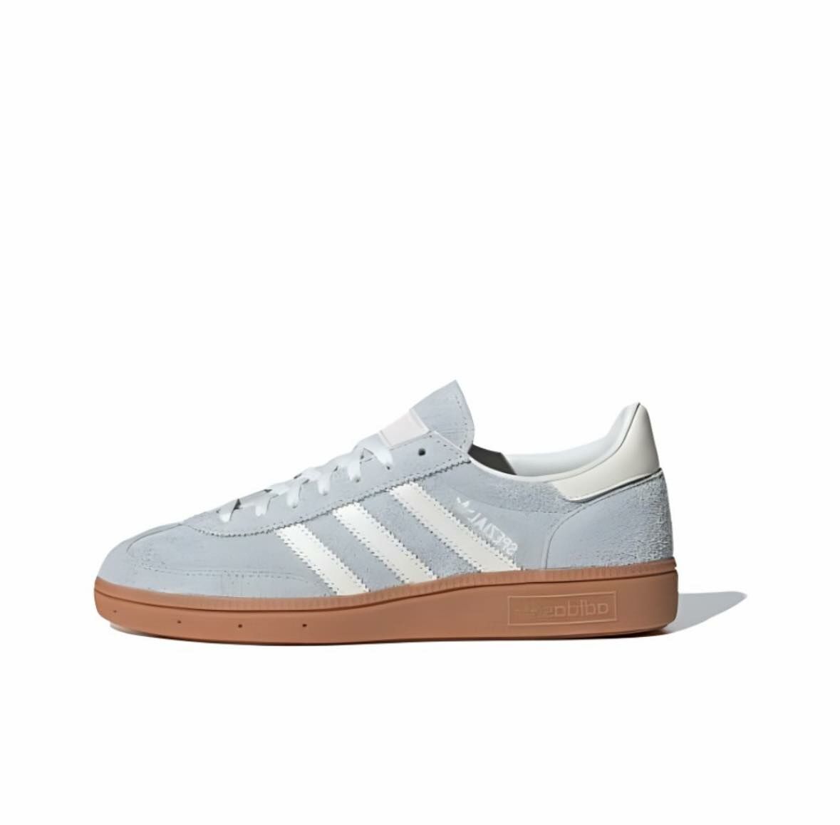 ADIDAS HANDBALL SPEZIAL  焦糖底 淺灰藍 (IF6491 )