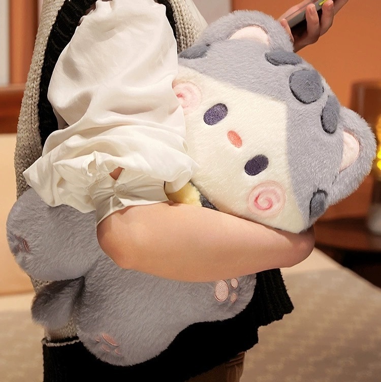 《51522》鈴鐺貓咪可愛玩偶