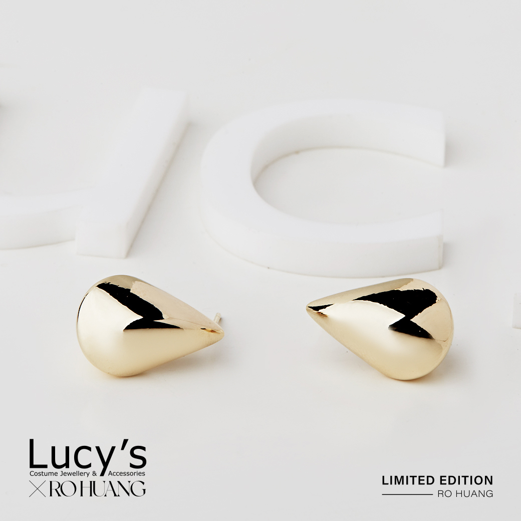 Lucy's X RO HUANG．耳環 (二色) (115780/115781)