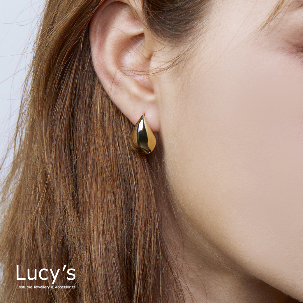 Lucy's X RO HUANG．耳環 (二色) (115780/115781)