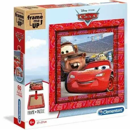 反斗車王-(紙框架+拼圖) (大件尺寸)