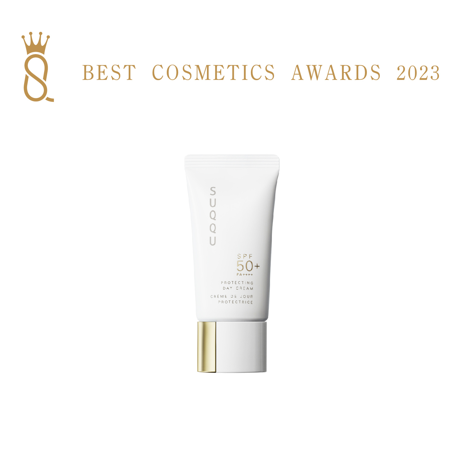 Suqqu - Protecting Day Cream SPF50+