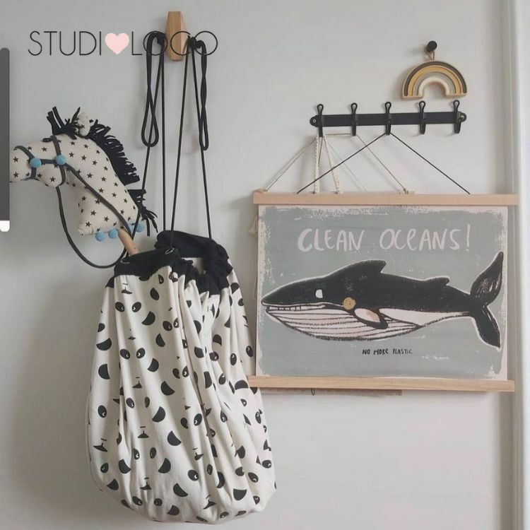 掛畫-比利時 Studioloco有機棉/生活品