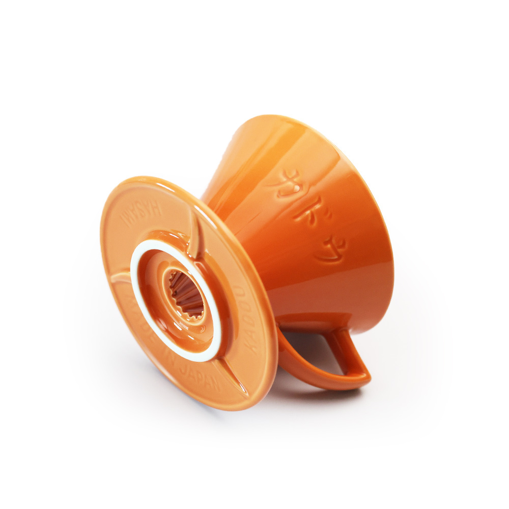 星芒濾杯「極」M1陶瓷濾杯 變形蟲橘