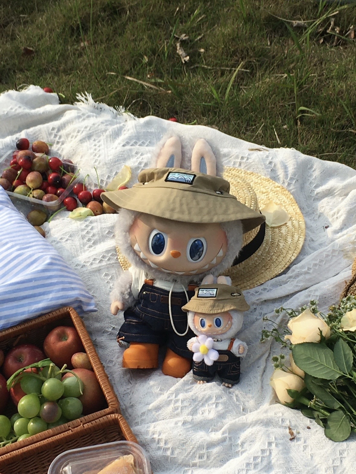 <快速出貨> #Lisa #Winter同款💖 The Monsters LABUBU 春天野在家系列 ✨