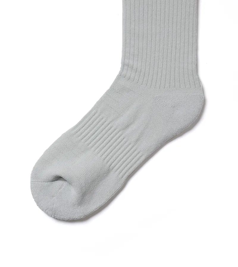 nozzle quiz® / Essential 中筒休閒襪 - 澈白 / Limpid White