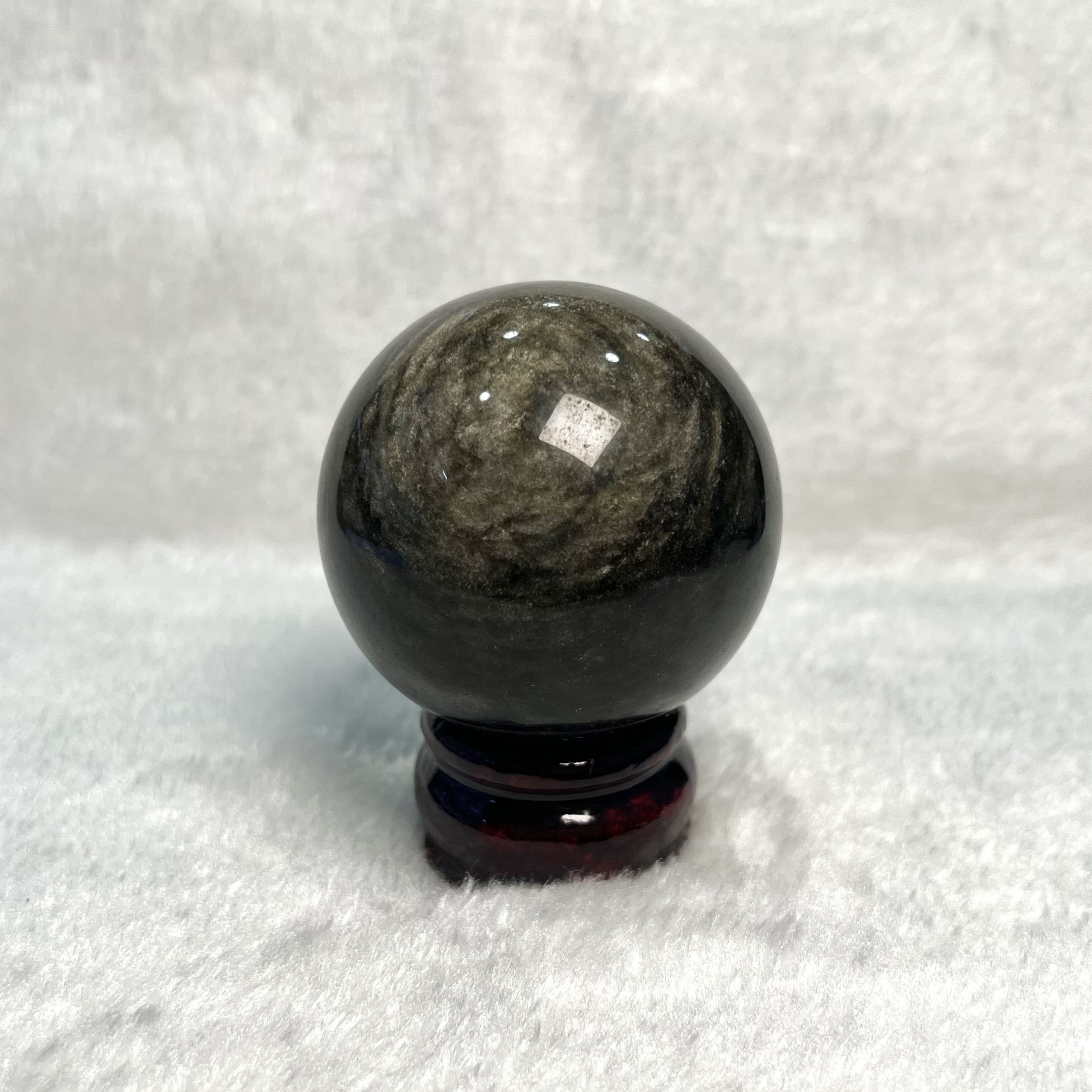 金曜石球 6cm #A425A