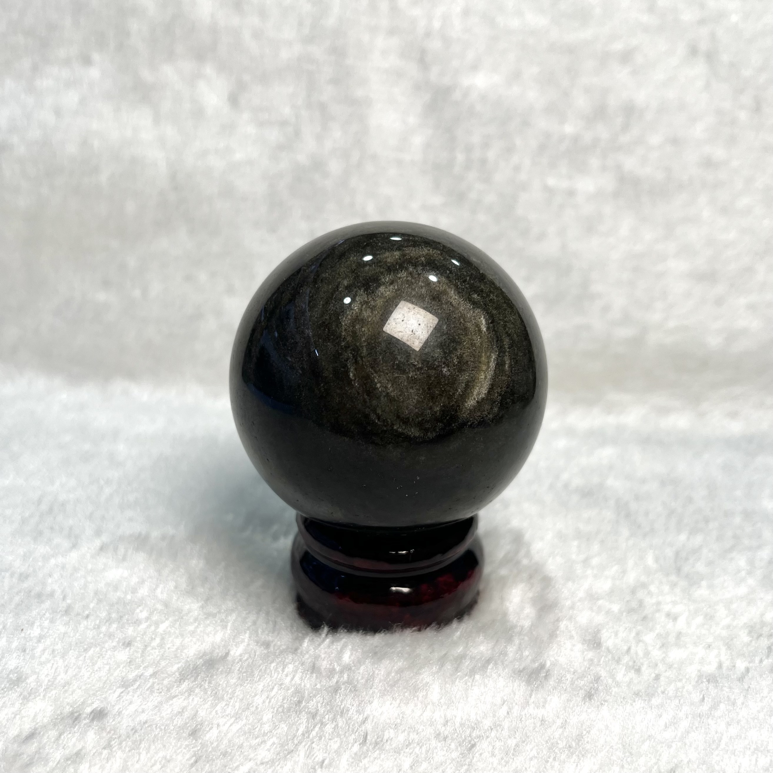 金曜石球 6cm #A425A