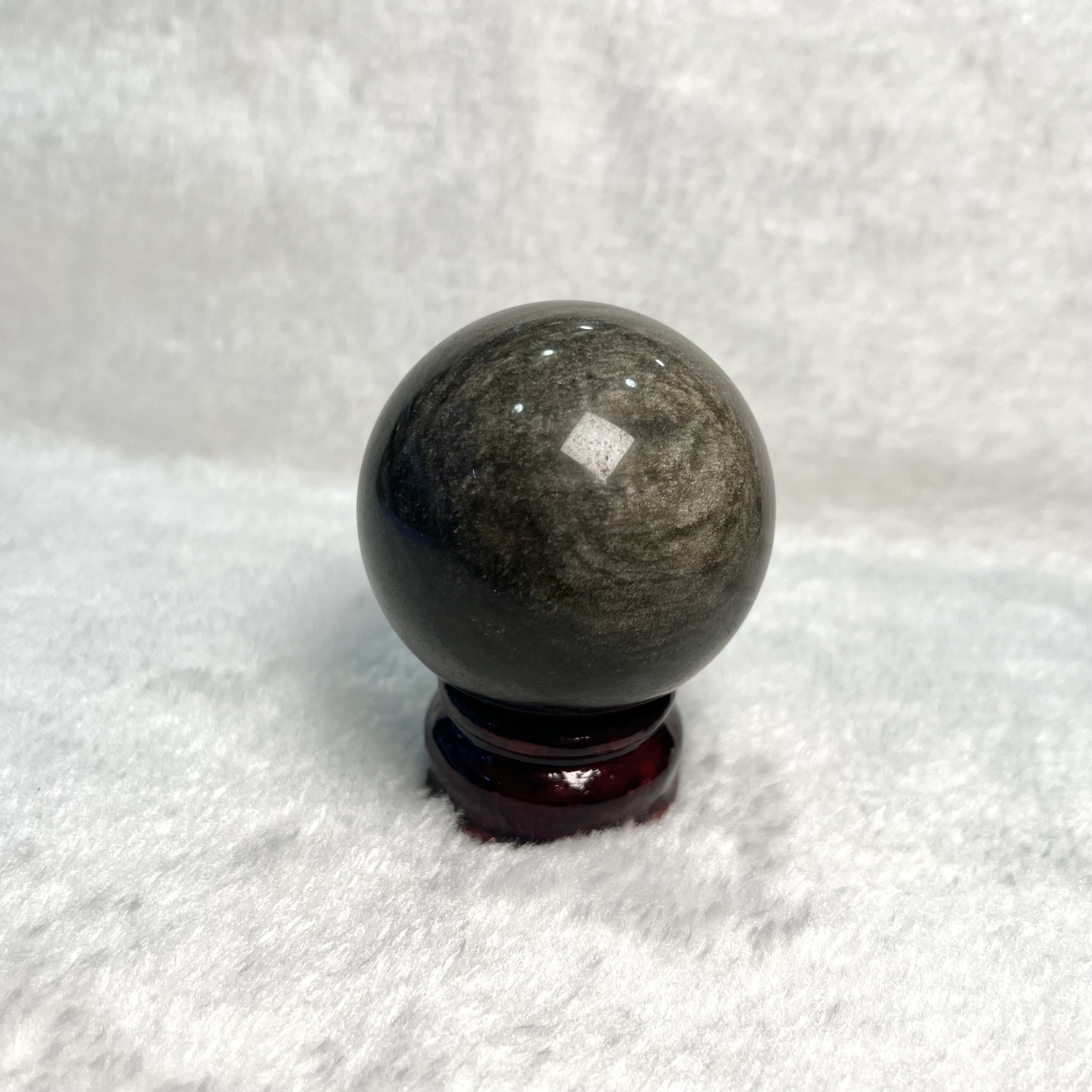 金曜石球 6cm #A425B