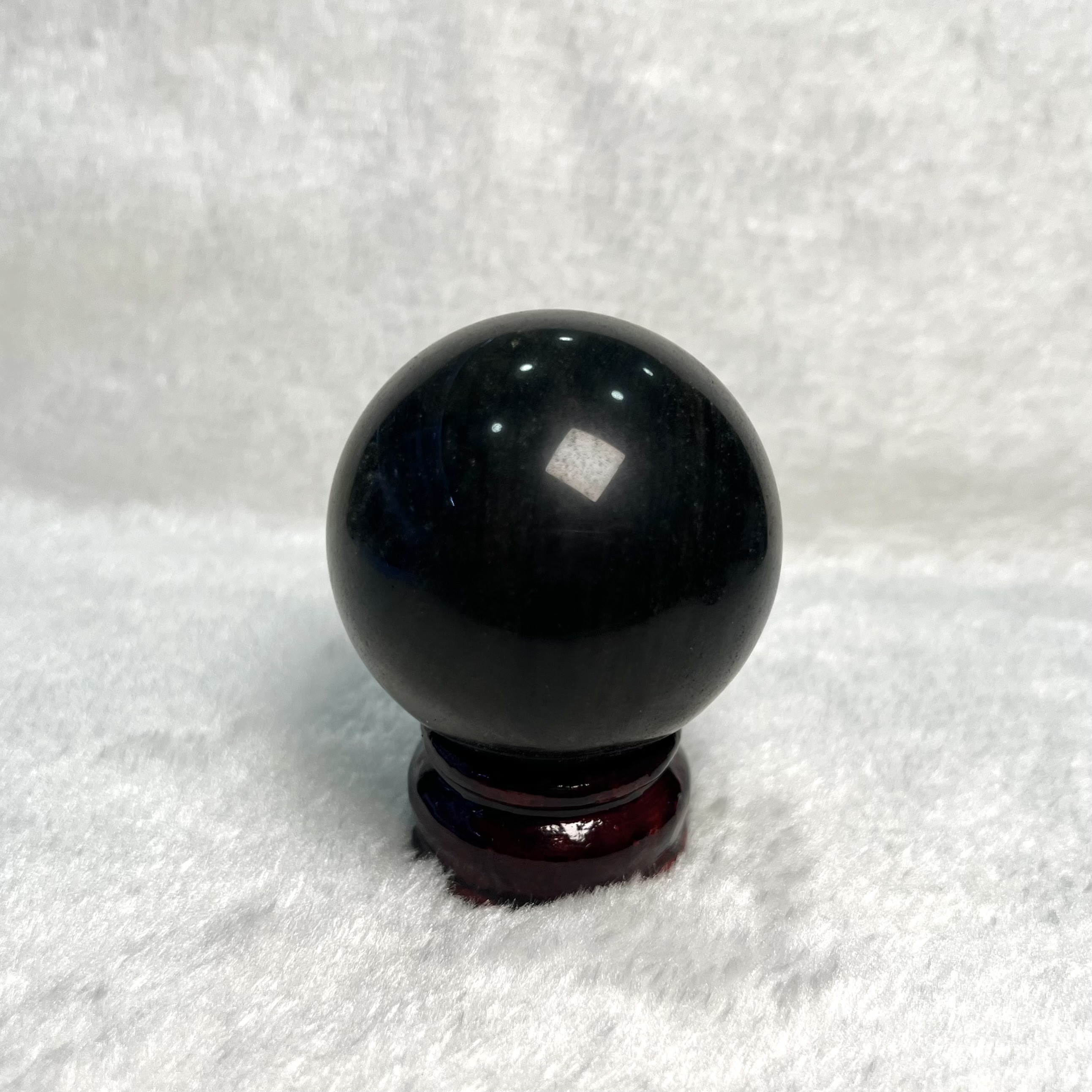 金曜石球 6cm #A425B