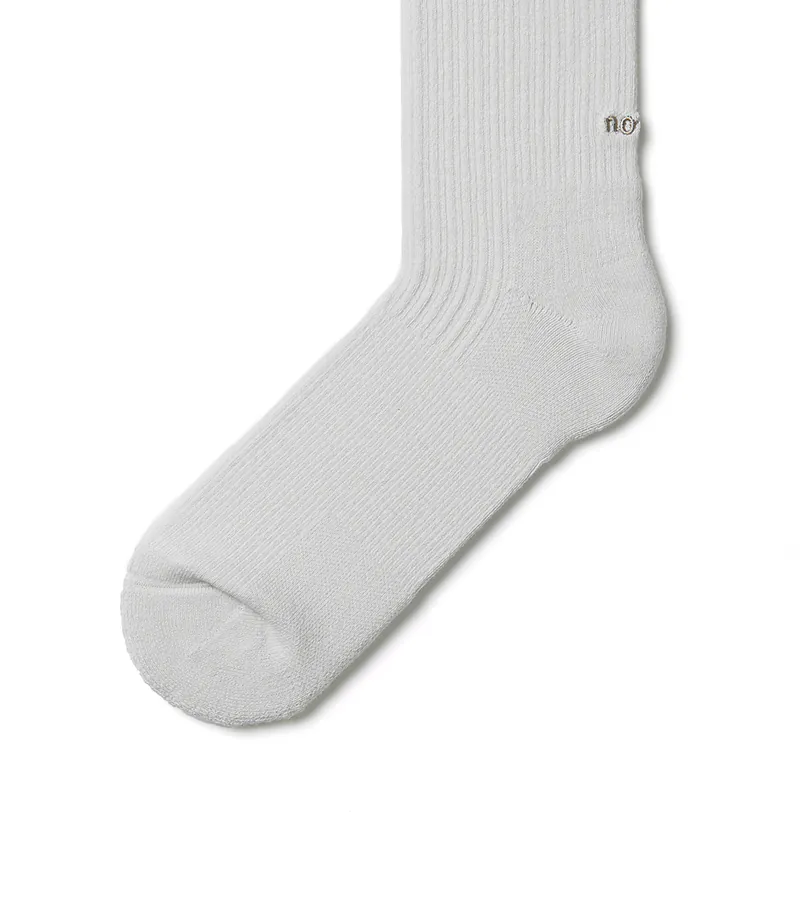 nozzle quiz® / Essential Crew 運動休閒襪 - 月牙 / Moon lvory