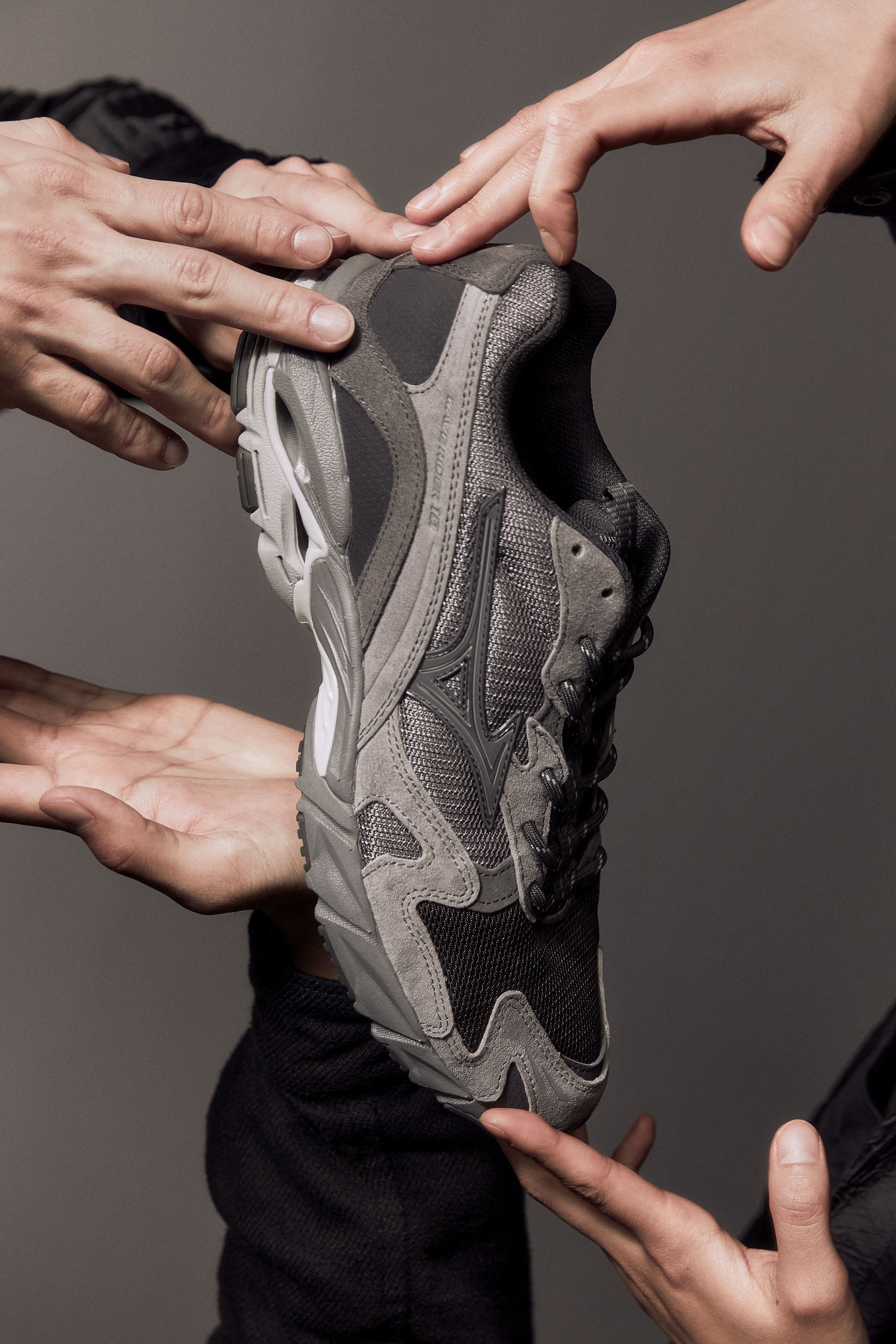 MIZUNO WAVE RIDER 10 x SLOW STEADY CLUB