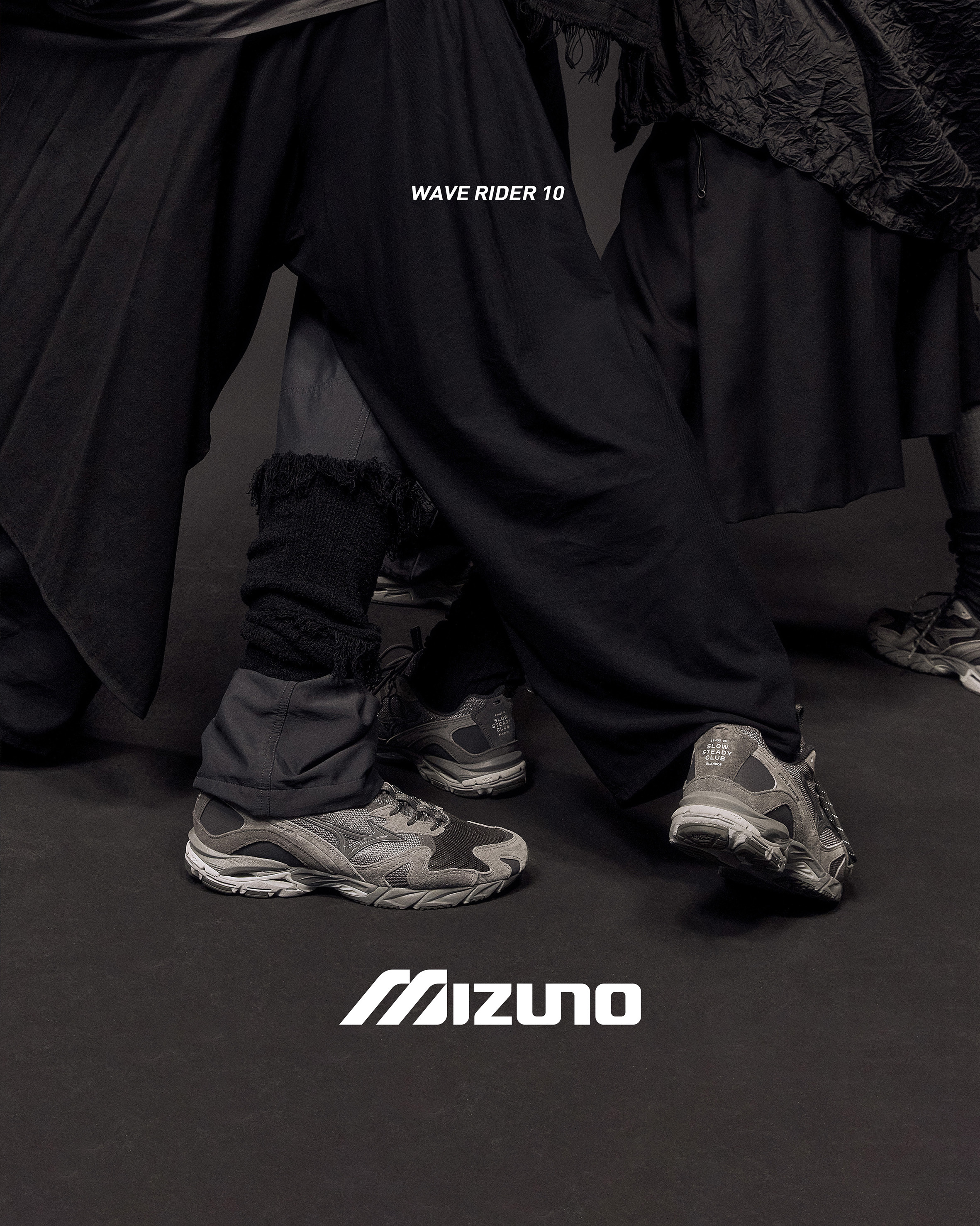 MIZUNO WAVE RIDER 10 x SLOW STEADY CLUB