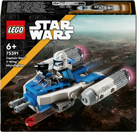 LEGO 75391 Captain Rex™ Y-Wing™ Microfighter 雷克斯隊長™ Y 翼™ 迷你戰機 (Star Wars™星球大戰)