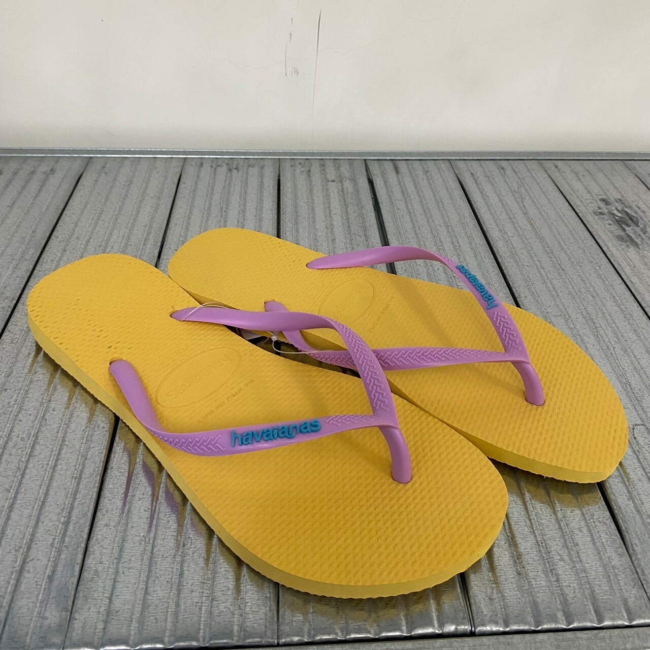 Havaianas 哈瓦仕 拖鞋 夾腳拖 撞色系列 4119787-5559W