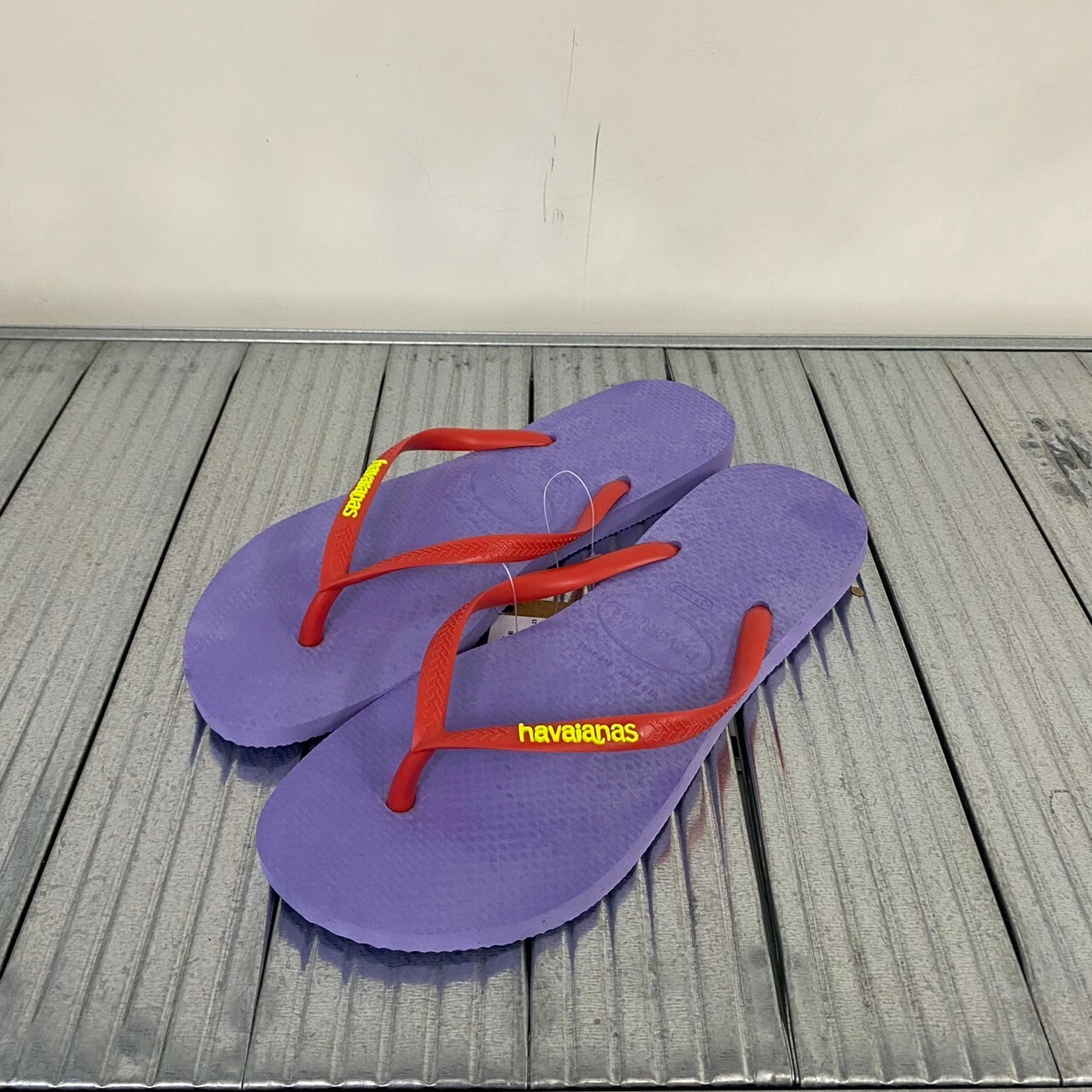 Havaianas 哈瓦仕 拖鞋 夾腳拖 撞色系列 4147012-5020W