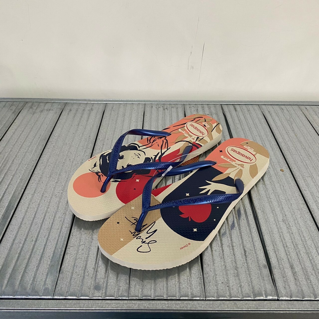 Havaianas 哈瓦仕 拖鞋 夾腳拖 白雪公主 公主系列 4135045-8954W