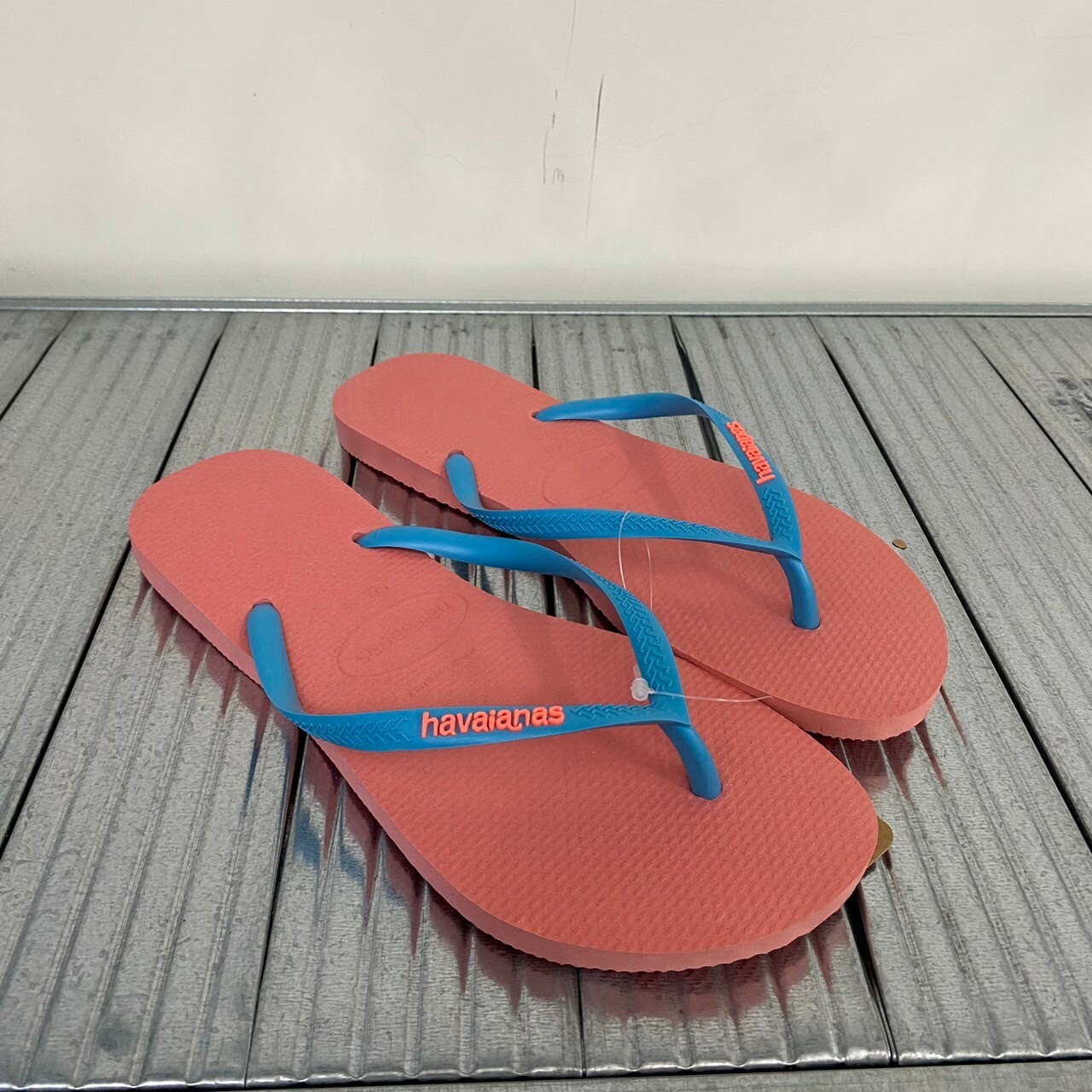 Havaianas 哈瓦仕 拖鞋 夾腳拖 撞色系列 4119787-5567W