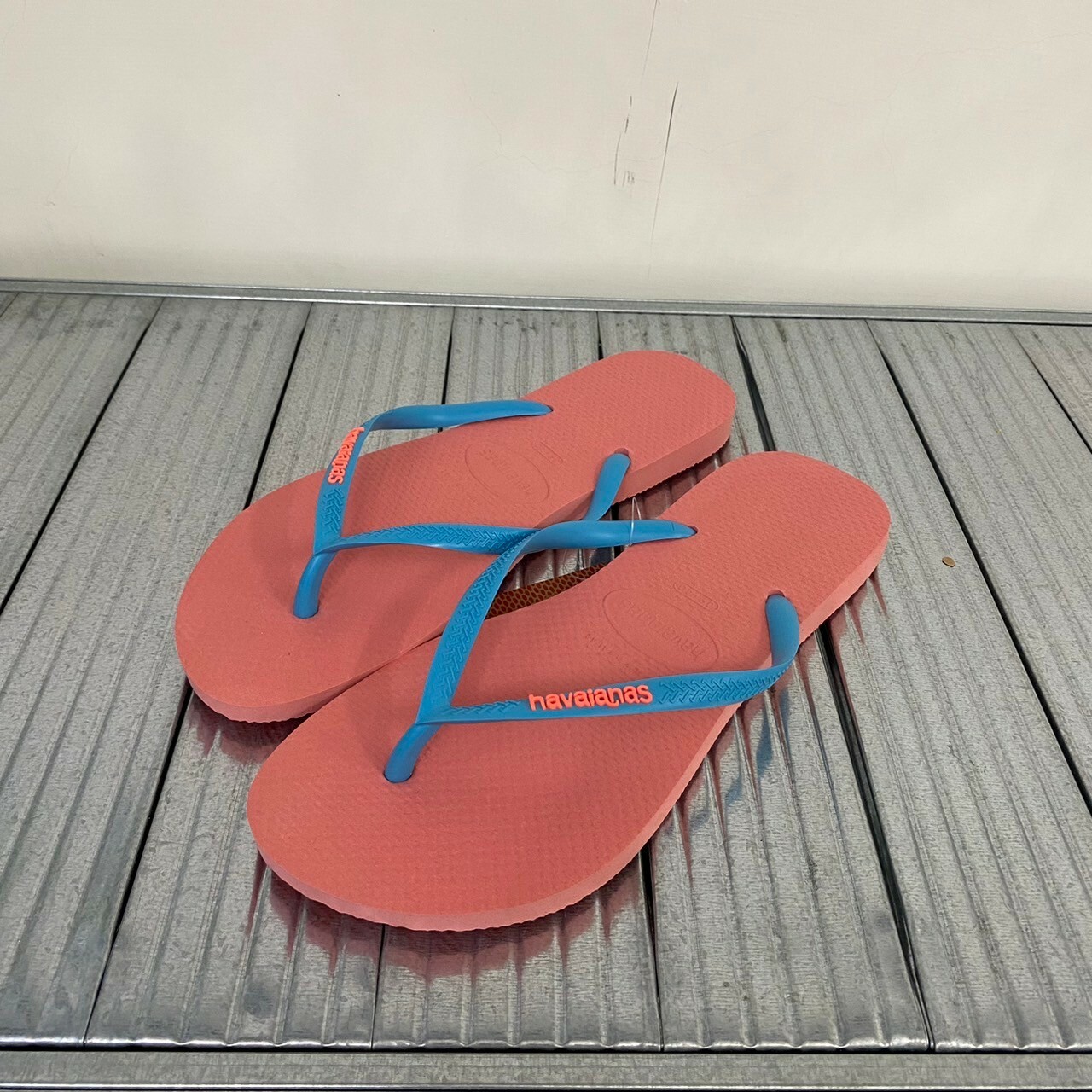 Havaianas 哈瓦仕 拖鞋 夾腳拖 撞色系列 4119787-5567W