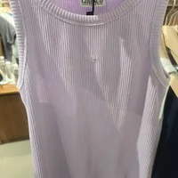 [S] MARITHE W SLIM SLEEVELESS,LIGHT PURPLE, 1MG24SSV104LPP (SMR71)