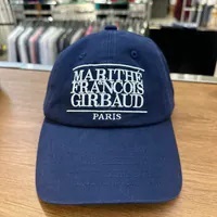 [S] MARITHE CLASSIC LOGO CAP,NAVY, 1MG24CHG102NVY (SMR72)