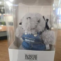 [S] MARITHE MARI KEYRING,LIGHT GREY, 1MG24SAC106LGY (SMR73)