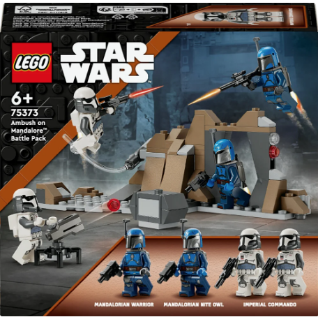 LEGO 75373 Ambush on Mandalore™ Battle Pack 埋伏 Mandalore™ 戰鬥組(Star Wars™星球大戰)