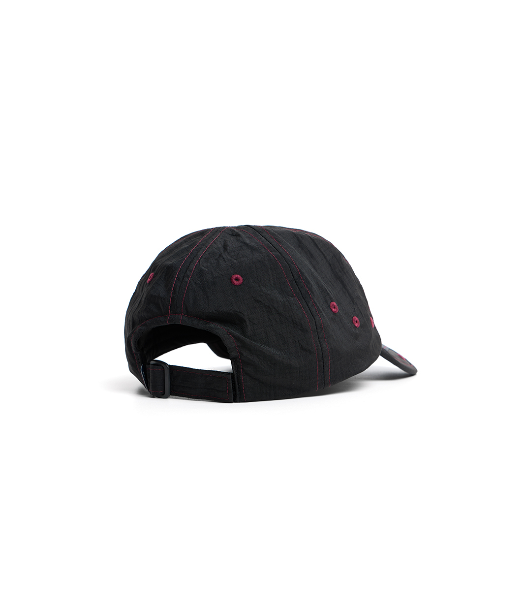 nozzle quiz® / 24SS Foldable Cap 三摺帽 - 黑紅 / Dark Red