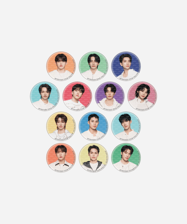 SEVENTEEN ウォヌ Follow Again 缶バッチ 2025年最新】Seventeen follow again ウォヌ 缶バッジの人気
