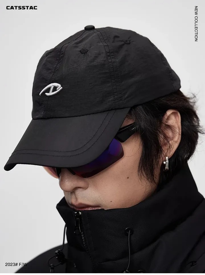 CATSSTAC 金屬尼龍刺繡Logo鴨舌帽