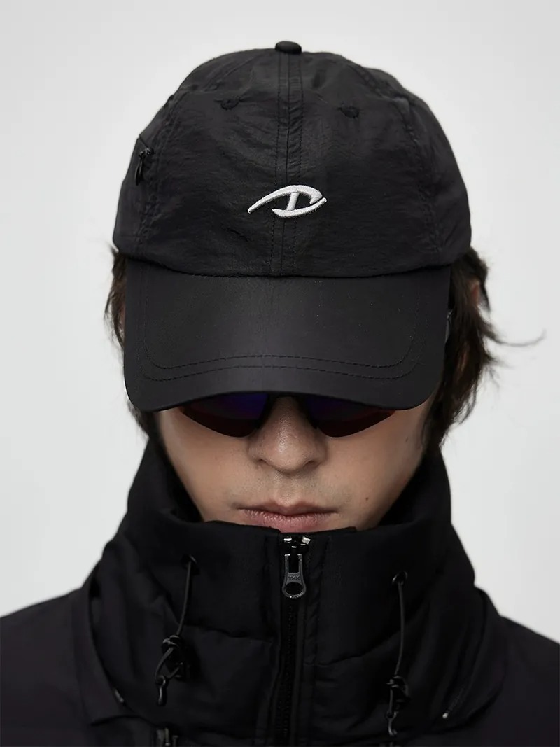 CATSSTAC 金屬尼龍刺繡Logo鴨舌帽