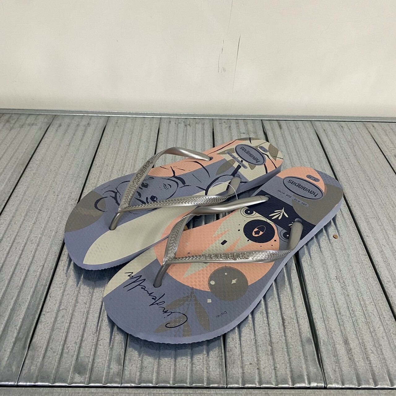Havaianas 哈瓦仕 拖鞋 夾腳拖 仙杜瑞拉 公主系列 4135045-7343W