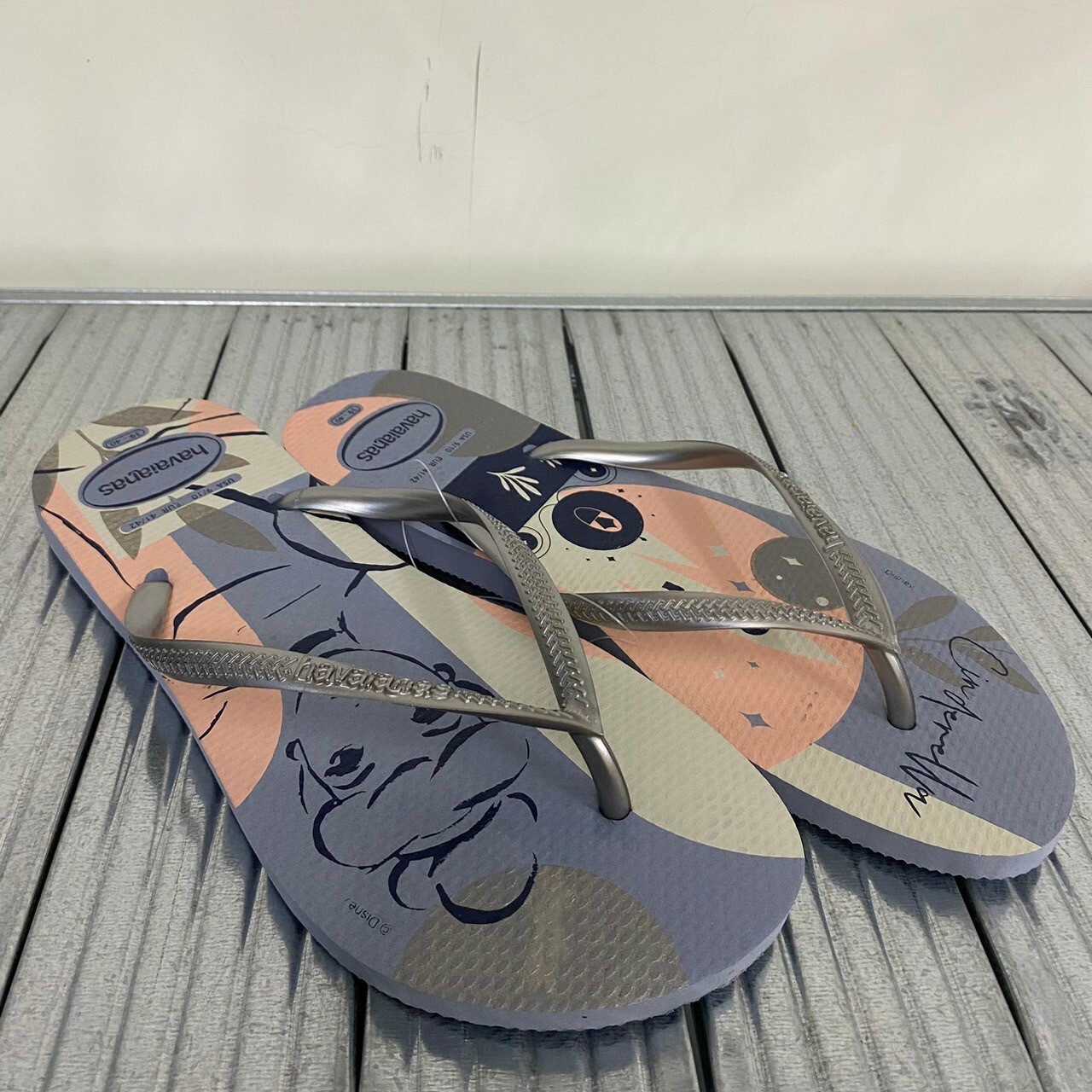 Havaianas 哈瓦仕 拖鞋 夾腳拖 仙杜瑞拉 公主系列 4135045-7343W
