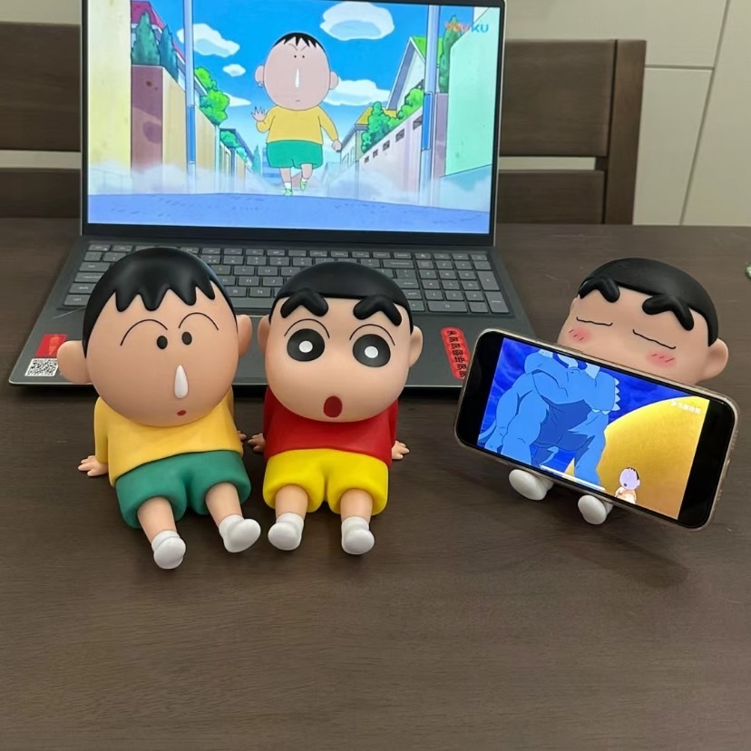 蠟筆小新 手機支架 生活小物