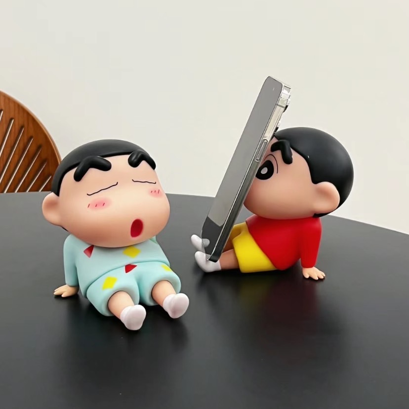 蠟筆小新 手機支架 生活小物