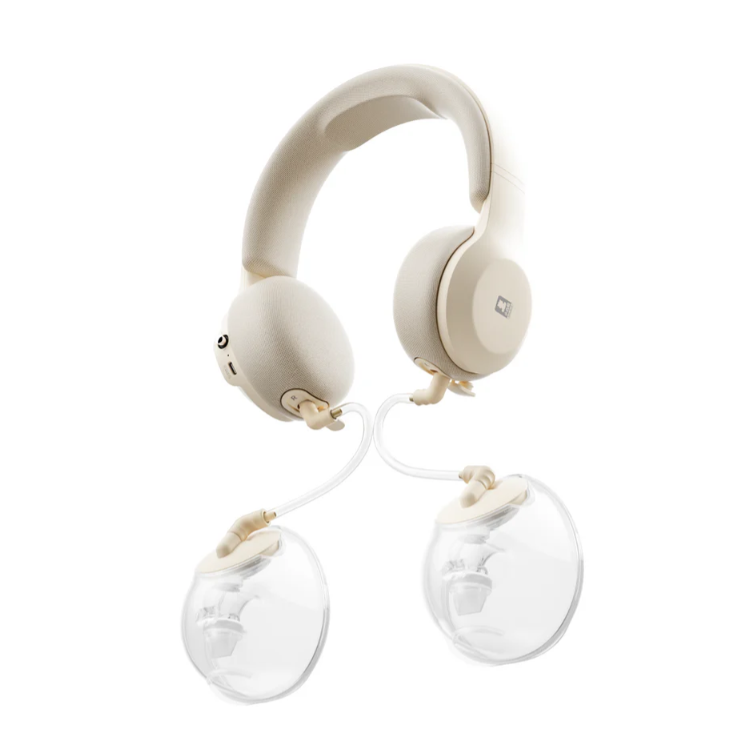 SnowBear 韓國小白熊 珍珠貝 掛頸式免提奶泵 HL-3058【香港行貨】