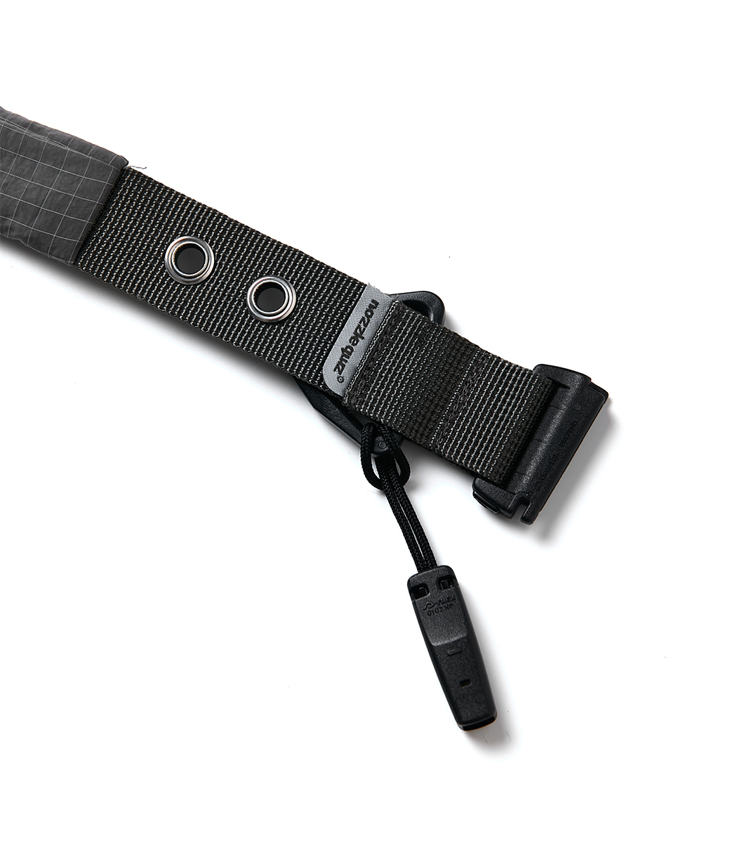 nozzle quiz® / Whistle runner belt 慢跑小包 - 石灰 / Stone