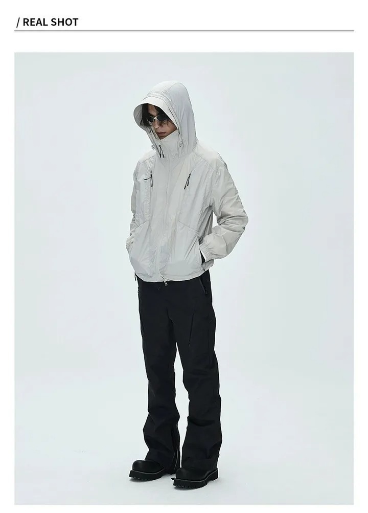 CATSSTAC 四拉鍊機能防曬連帽外套