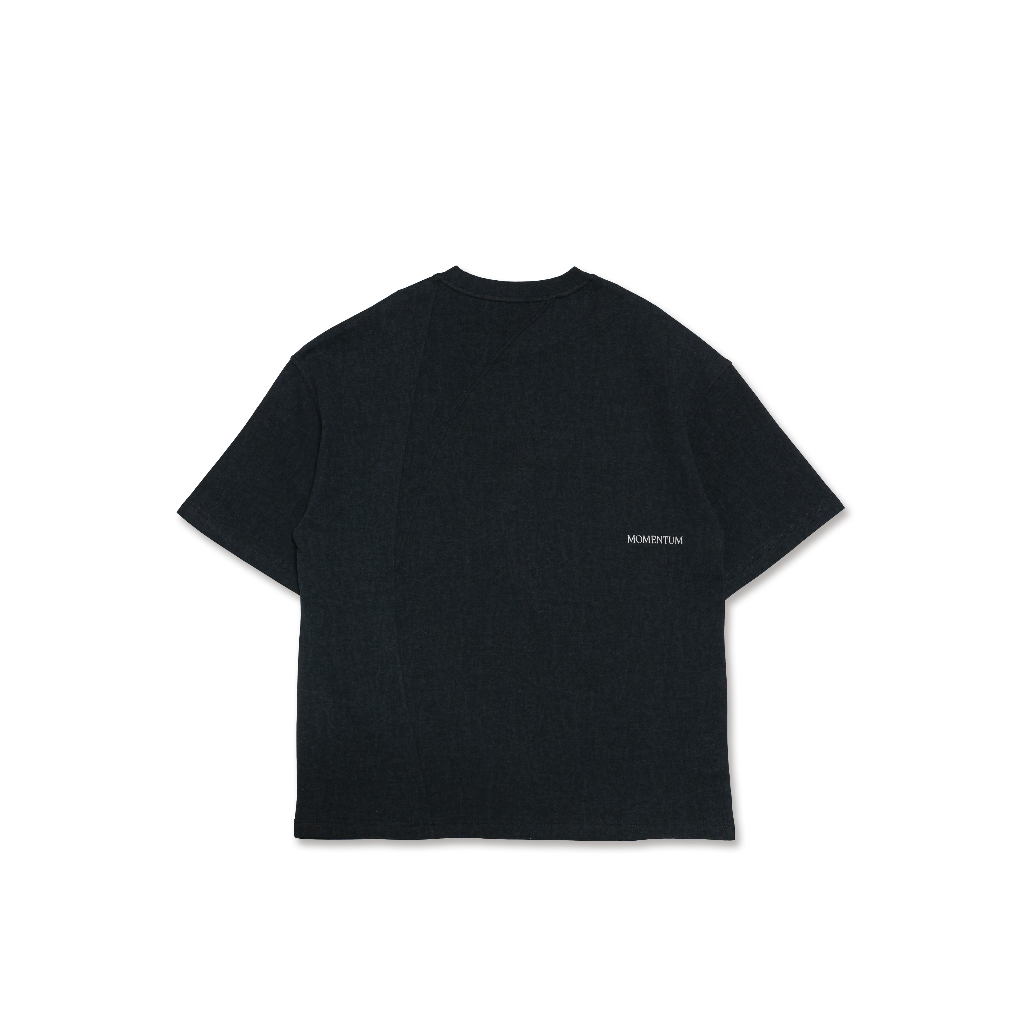 MOMENTUM Spring-Summer 2024 Curved Patchwork Tee 弧形拼接 Tee
