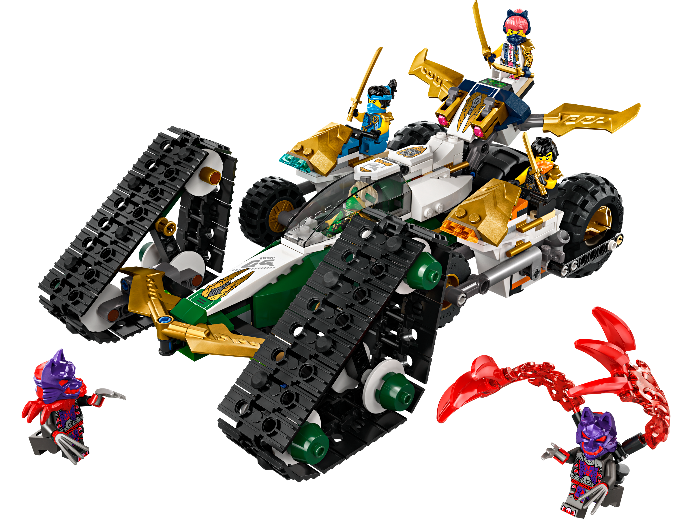 LEGO 71820 Ninja Team Combo Vehicle 忍者團隊合體車 (Ninjago)