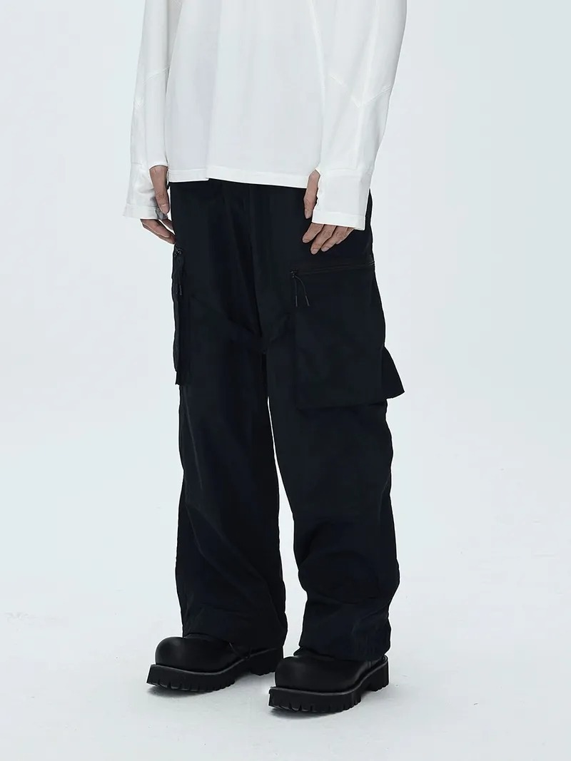 CATSSTAC 多口袋設計工裝防曬傘兵褲