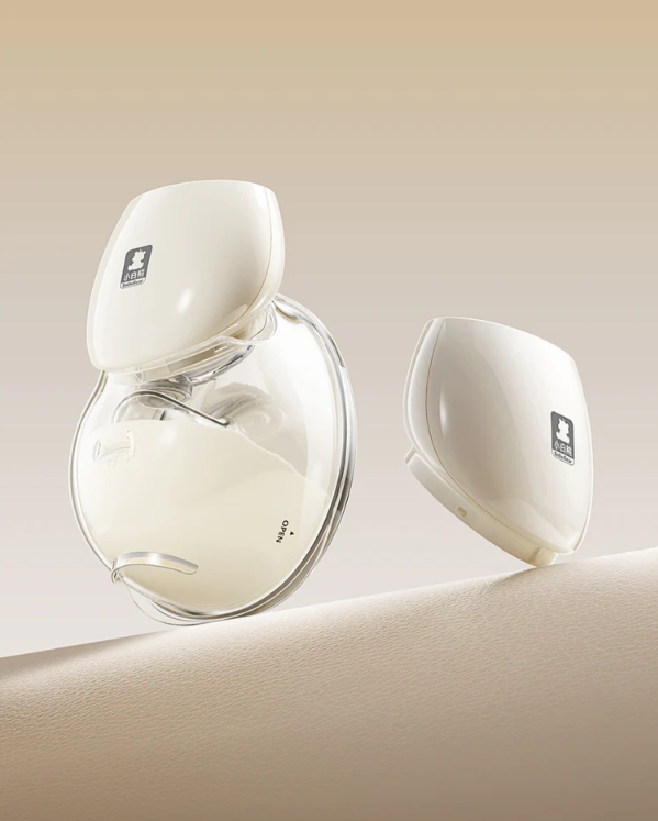 SnowBear 韓國小白熊 貝貝 免提電動奶泵 HL-3060【香港行貨】